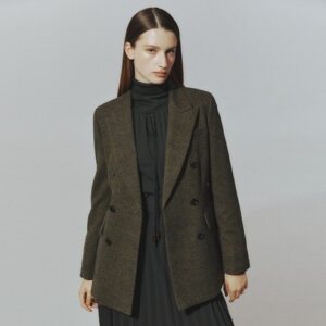 고물가 시대 알뜰 장보기 에디티드 EDITED 체크 구스 다운 재킷 당일출고