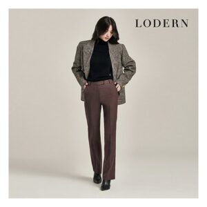 단 하루  여성 메리노울 블렌딩 테일러드 팬츠 2종 혜택 알고가기