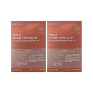 고객님이 많이 찾는 여에스더 최신상 엘라스틴 슈퍼액티브 20박스 혜택 알고가기