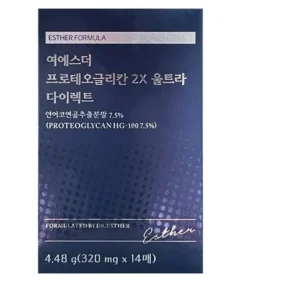 나만의 취향 여에스더 프로테오글리칸 2X 울트라 다이렉트 10박스20주분 당일출고