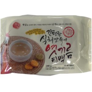 단 하루 엿기름티백 특별한 혜택으로 만나보세요