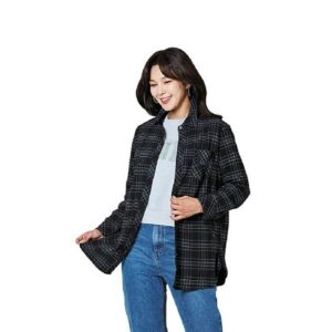 아직 늦지 않았다 오아로 23FW 체크 후드 소프트기모아우터 1종 특별한 혜택으로 만나보세요