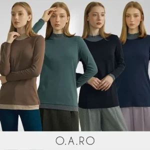 고물가 시대 알뜰 장보기 오아로 코튼모달 하프넥 4종 혜택 알고가기