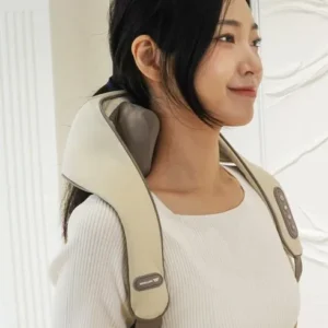 일상을 변화시키는  온라인 핫템 웰와이즈 4D 목어깨 마사지기 스페셜 기프트