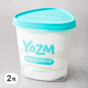 이달의 혜택 ON 요즘 그릭요거트 총 19개 가장많이 주목한