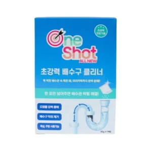 주목해야 할 기획전 원샷 올 뉴 배수구 클리너 더블세트 가장많이 주목한