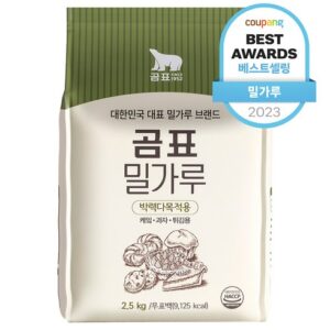 고물가 시대 알뜰 장보기 유기농박력분 실시간 인기