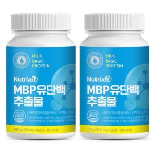 고객님이 많이 찾는 유단백추출물 뼈엔 엠비피 MBP 6개월분 스페셜 기프트