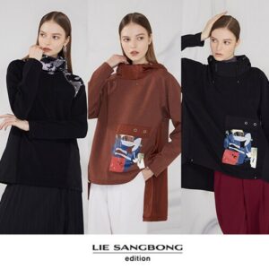 아직 늦지 않았다 이상봉에디션 23FW 하이넥 터킹블라우스3종 실시간 인기