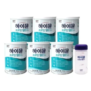 이번 주 특별한 프로모션 일동후디스 new 하이뮨 프로틴밸런스 6통스푼3개 당일출고