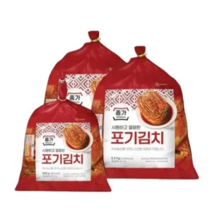 나만의 취향 중부식 포기김치 11kg  포기김치(중부식 900g 당일출고