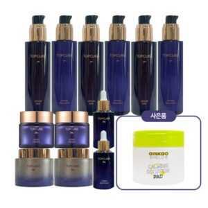 이달의 혜택 ON 참존 7세대 탑클래스 리프팅 기초세트X3바운스크림X2리프팅 에센스 실시간 인기