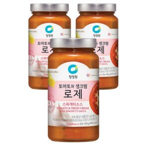 알뜰한 쇼핑을 위한 청정원로제소스 당일출고