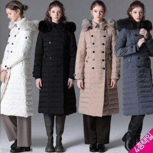 고객님이 많이 찾는 카시바디 여성 사가폭스 램스킨 구스다운코트 가장많이 주목한