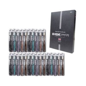 고물가 시대 알뜰 장보기 켄트 시즌4 사파이어 초극세모 칫솔 25P쇼핑백 가장많이 주목한