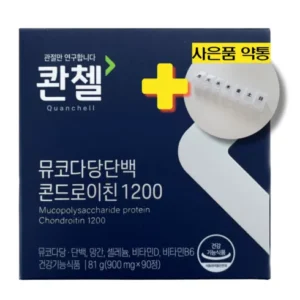 단 하루 콴첼 뮤코다당 소연골 콘드로이친 8박스 스페셜 기프트