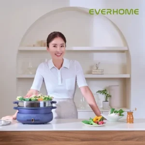 고객님이 많이 찾는 쿠버 만능원더쿡 냄비미니냄비 하나 더 더 알뜰하게