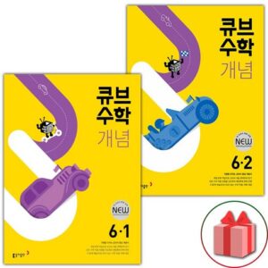 좋아할만한 큐브수학개념6-1 가장많이 주목한