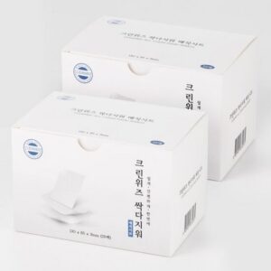 단 하루 크린위즈 싹다지워 매직시트 500매  시트 전용 집게 1개 스페셜 기프트