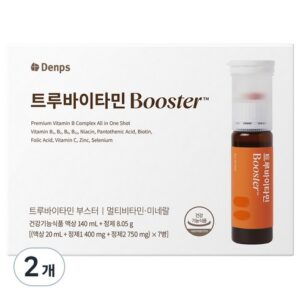 주목해야 할 기획전 트루바이타민X 10박스트루바이타민 부스터 1박스 스페셜 기프트