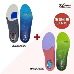 단독 비밀가 행사 특허받은 드림핏 기능성 인솔 (여성용4개 스페셜 혜택