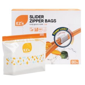 나만의 취향 특허받은 이지엔 슬라이더 지퍼백  256매(13팩중형1팩30일 체험찬스 가장많이 주목한