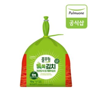 일상을 변화시키는 풀무원포기김치10kg 스페셜 기프트
