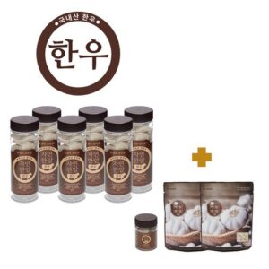 일상을 변화시키는 한 알로 요리 끝 자연한알6병마늘한알2봉 특별한 혜택으로 만나보세요