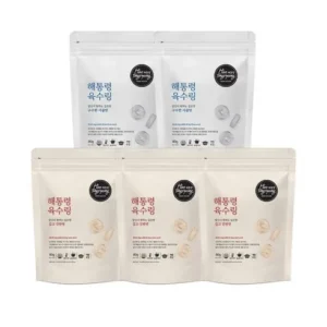 고객님이 많이 찾는 해통령 육수링 진한맛 100알진한맛 5알 더 알뜰하게