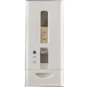 고객님이 많이 찾는 헬로제인 버튼식 계량 쌀통 10kg 스페셜 혜택