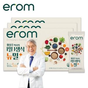 고물가 시대 알뜰 장보기 황성주 박사의 1일 1생식 뉴밀 플러스 21포 x 1박스 실시간 인기