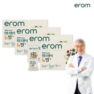 주목해야 할 기획전 황성주 박사의 1일 1생식 뉴밀 플러스 5박스  선물 랭킹