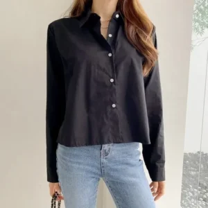 아직 늦지 않았다  24SS NEW 세미 크롭 셔츠 3종 꾸준히 상위 랭킹에 있는 이유?