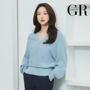 나만의 취향 24SS 라플레르 랩블라우스 니트 3종 사람들이 구매하는데 이유는 있다