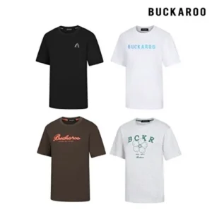 주목해야 할 기획전 BUCKAROO 24SS 남녀공용 우븐 셋업 3종 스페셜 기프트