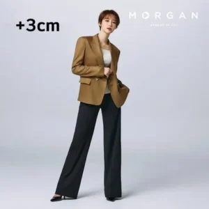 알뜰한 쇼핑을 위한 MORGAN 뉴 밴딩 텐션 팬츠 3종 실시간 인기