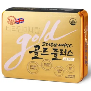 이달의 혜택 ON 고려은단 비타민C 골드 플러스 파워업 세트 총480정 특별한 혜택으로 만나보세요