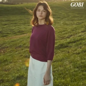 이번 주 특별한 프로모션 고비 실크 캐시미어 베이직 풀오버 혜택 알고가기