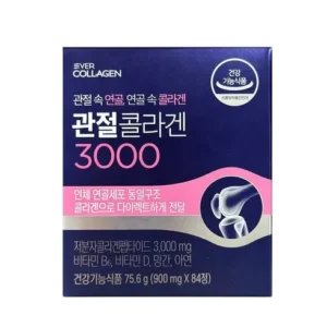 좋아할만한 관절콜라겐 3000 30주분  꾸준한 인기비결은?