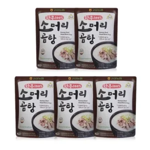 주목해야 할 기획전 김선영 한우 소머리곰탕 8팩  꾸준한 인기비결은?