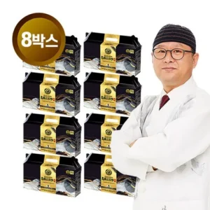 단 하루 김오곤의 흑염소 진액 골드 8박스 240포 더 알뜰하게