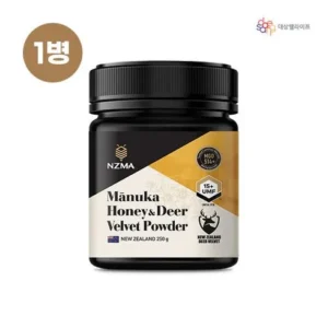 단독 비밀가 행사 녹용 마누카꿀 UMF 15  특별한 혜택으로 만나보세요
