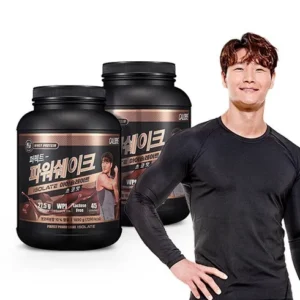다이어트엔  단백질쉐이크 먹고 헬스하자