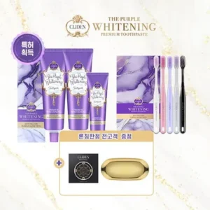 고객님이 많이 찾는 더 퍼플 미백치약 패밀리패키지 사람들에게 인기있는 이유는?