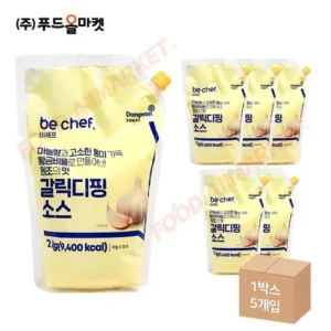 단 하루 동원갈릭디핑소스 사람들이 구매하는데 이유는 있다