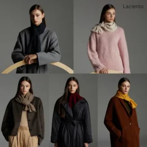 나만의 취향 라씨엔토 23FW 울실크 더블페이스 클래식 머플러 더 알뜰하게