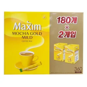 일상을 변화시키는 맥심모카골드믹스 특별한 혜택으로 만나보세요