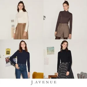 득템 찬스 밀라 23FW 모달 티블라우스 4종 스페셜 기프트