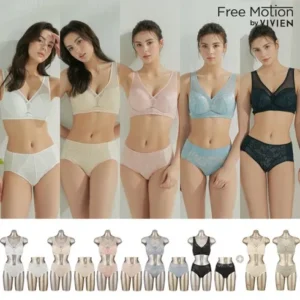 단 하루 비비안 라이크라 패키지 브라팬티 5세트팬티5종 더 알뜰하게