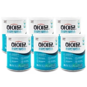 주목해야 할 기획전 산양유함유 하이뮨 프로틴 6통 일동후디스 하이뮨 프로틴밸런스 6캔보틀1개 인기많은 비결은?